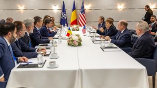 &Icirc;nt&acirc;lnirea de marți a președintelui Nicușor Dan cu congresmenii SUA