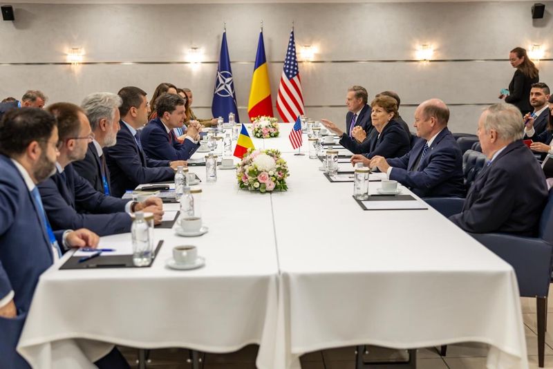 Întâlnirea de marți a președintelui Nicușor Dan cu congresmenii SUA
