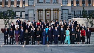 Summit NATO la Ankara, fotografia de grup&nbsp;