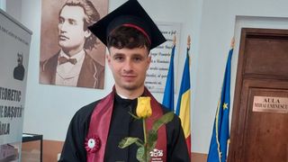 9,43 la Bacalaureat și dorința de a deveni cioban: &rdquo;Dumnezeu a avut alt plan&rdquo;.  El e t&acirc;nărul premiant a cărui viață s-a schimbat radical 