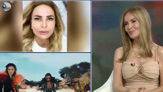 Daniela Gyorfi și schimbările ei spectaculoase