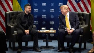 VIDEO Undă verde pentru Ucraina de la Donald Trump după &icirc;nt&acirc;lnirea cu Zelenski de la Ankara