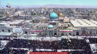 VIDEO Milioane de oameni la &icirc;nmorm&acirc;ntarea fostului ayatollah, Ali Khamenei