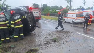 accident vrancea 