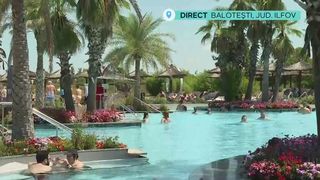 VIDEO &bdquo;Cred că asta e atracția principală&rdquo;. Weekenduri la plajă, l&acirc;ngă București