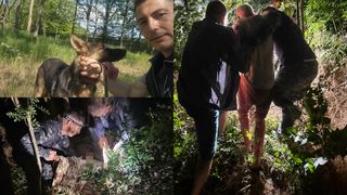 VIDEO Bătr&acirc;n de 86 de ani, găsit teafăr &icirc;n pădure, după lungi căutări. Nepotul a dat alarma: &rdquo;Un bunic s-a &icirc;ntors acasă&rdquo;
