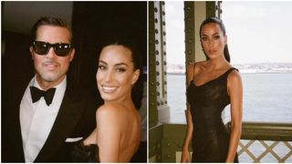 VIDEO Brad Pitt și iubita lui, fotografii virale