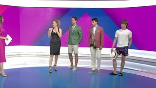 VIDEO Ținute masculine ideale pentru sezonul estival. Recomandările Adinei Buzatu