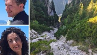 Davide și Chiara, găsiți teferi după 6 zile de căutări &icirc;n Munții Dolomiți. Cuplul a fost dat dispărut după nu s-a prezentat la serviciu