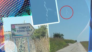 Dronă dobor&acirc;tă pe litoral? Ce au surprins turiștii aflați azi pe plaja din Corbu
