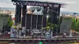 VIDEO Scena principală a unui festival din Napoli s-a prăbușit din cauza v&acirc;ntului puternic! Evenimentul a fost anulat