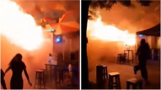 VIDEO Incendiu devastator &icirc;n Bangkok: cel puțin 27 de oameni și-au pierdut viața &icirc;ntr-un pub