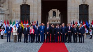 Președintele Nicușor Dan, la Coaliția de Voință din 13 iulie 2026
