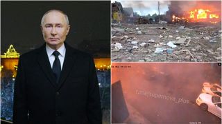 Moscova, atacată cu drone. Kremlinul amenință cu represalii