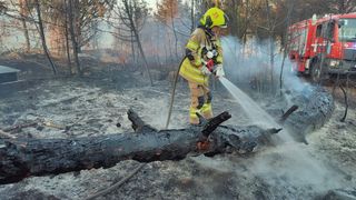 Pompierii din Republica Moldova pleacă &icirc;n Grecia pentru stingerea incendiilor forestiere