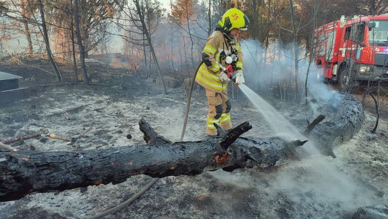 Pompierii din Republica Moldova pleacă în Grecia pentru stingerea incendiilor forestiere