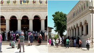 VIDEO 252 de ani de la aducerea moaștelor Sf&acirc;ntului Dimitrie cel Nou &icirc;n București! ⁠Sărbătoare la Patriarhie