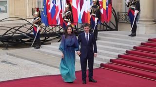 VIDEO Președintele Nicușor Dan, la dineul de Ziua Franței