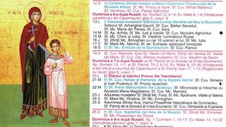 Ce sărbătoare este &icirc;n Calendarul ortodox pe 15 iulie 2026?