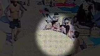 VIDEO Interlopul Costi Litrașu, din nou după gratii, &icirc;n urma unui scandal violent. Doar ce ieșise din &icirc;nchisoare 