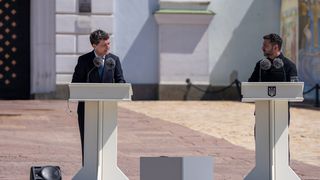 Desecretizarea documentului privind ajutorul acordat Ucrainei. Nicușor Dan: "E bine să răm&acirc;nă un secret militar"