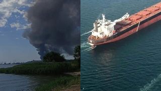 VIDEO Atac violent al Rusiei la Marea Neagră. Mai mulți morți și răniți &icirc;n portul Odesa