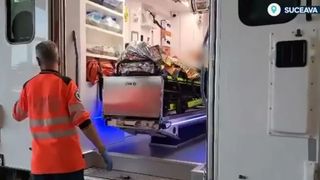 VIDEO Cod de vijelii &icirc;n plină desfășurare. Femeie lovită de fulger la Suceava