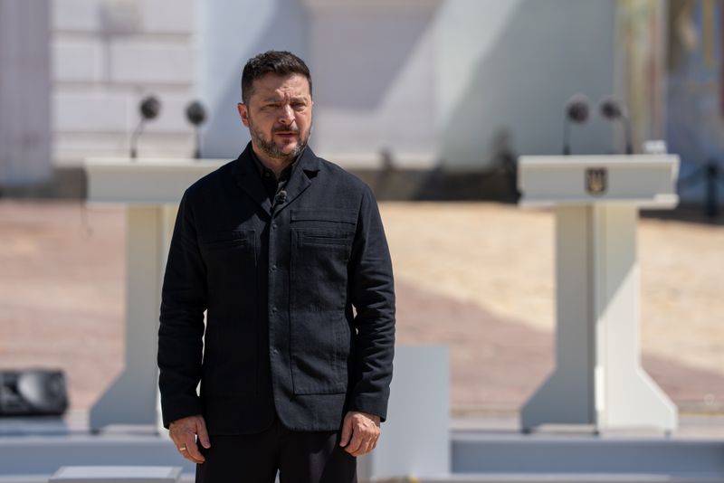 Volodimir Zelenski l-a demis pe ministrul Apărării de la Kiev