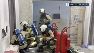 VIDEO Tragedie &icirc;n Belgia: incendiu pe un șantier. Au murit șase muncitori, printre care și un rom&acirc;n