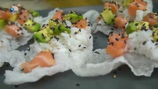 VIDEO Sushi crocant, rețetă rapidă și delicioasă