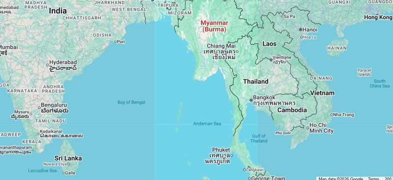 Tragedie în Golful Bengal și în Marea Andaman