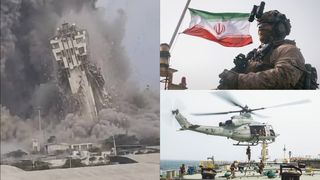 Iranul reclamă un "atac barbar" al armatei SUA asupra infrastructurii civile. Ripostă puternică &icirc;n Kuweit. Copil rănit &icirc;ntr-o explozie din Qatar