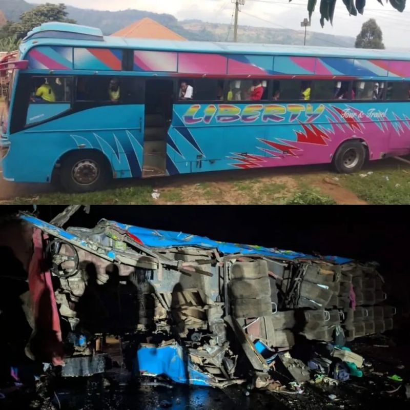 Locul accidentului