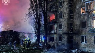 "Unul dintre cele mai puternice" atacuri balistice asupra Kievului