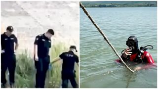 Noi detalii despre rămășițele umane găsite &icirc;n Lacul Dănceni. Primele ipoteze ale autorităților. Cine ar fi criminalul: &bdquo;Le-a omor&acirc;t și le-a dezmembrat&rdquo;