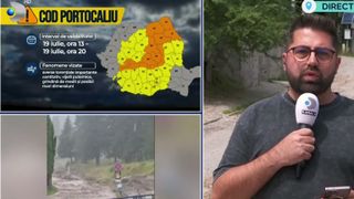 VIDEO Viitură devastatoare &icirc;n Bușteni: străzi distruse, case inundate și intervenții de urgență