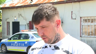 VIDEO Mire bătut de două ori &icirc;n ziua nunții. Valentin a fost pus la păm&acirc;nt &icirc;n curtea sa și la postul de poliție.