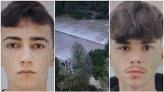 VIDEO Ei sunt tinerii de 19 ani, dispăruți &icirc;n r&acirc;ul Argeș. Autoritățile &icirc;i caută ne&icirc;ncetat de o zi, iar familiile lor speră la un miracol: "S-au &icirc;nt&acirc;lnit și au zis că pleacă să ia porumb"