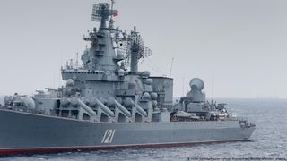 O navă de război a Rusiei a tras cu muniție reală &icirc;n apropiere de Marea Britanie