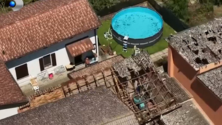 VIDEO Furtună devastatoare cu grindină uriașă &icirc;n nordul Italie. Pagube materiale &icirc;nsemnate și mulți răniți
