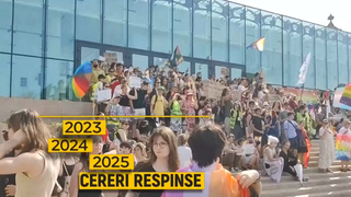 VIDEO Marșul Pride din Oradea, interzis din cauza șantierelor. Organizatorii cer sprijin european și amenință cu blocarea fondurilor