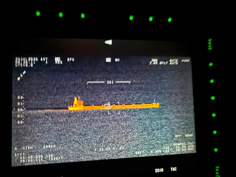 Un nou incident naval produs în Marea Neagră