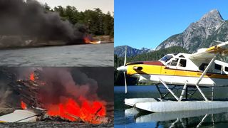 Incident aviatic &icirc;n Washington