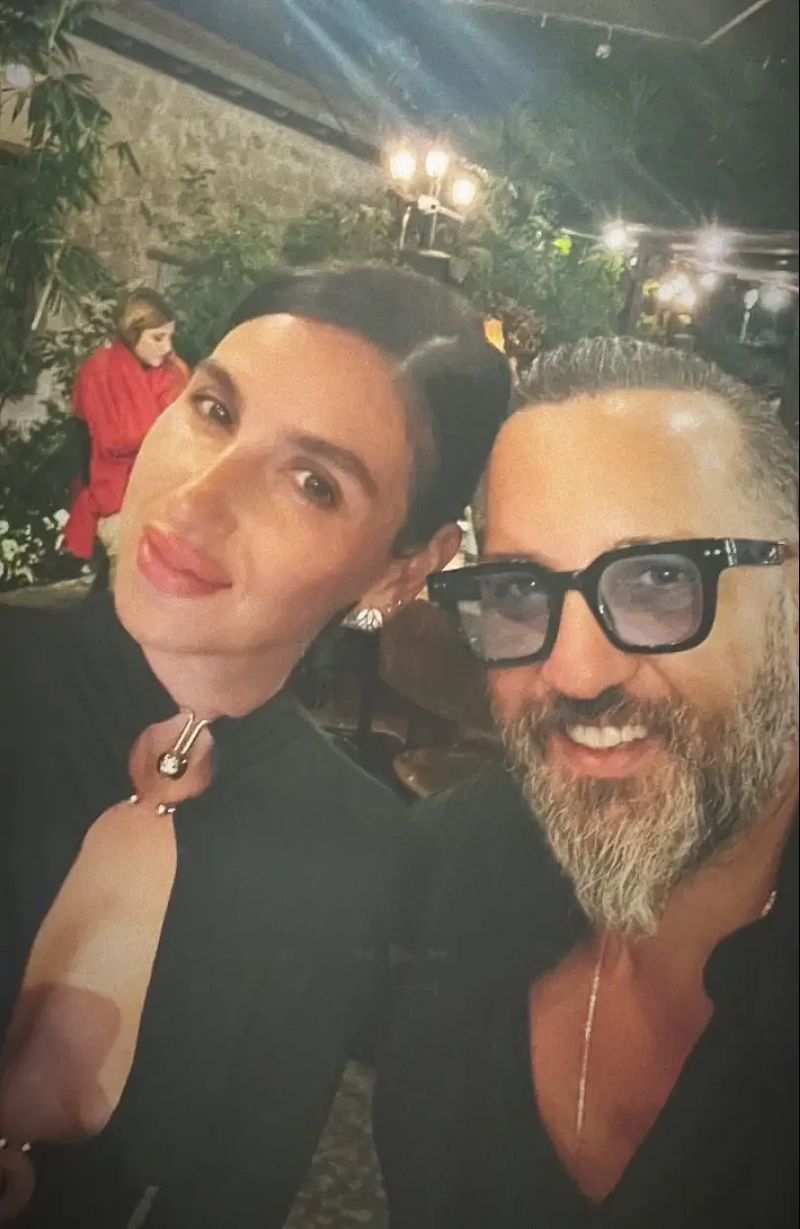 Yakir Levi, alături de soția sa
