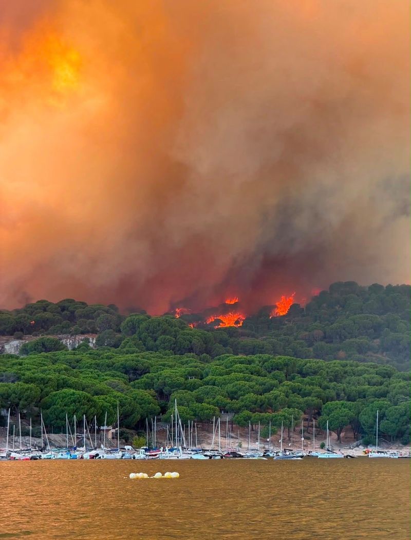 Stare de urgență în Spania din cauza incendiilor