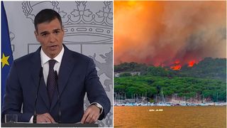 Stare de urgență &icirc;n Spania din cauza incendiilor