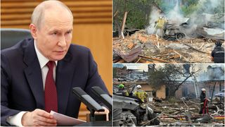 VIDEO Rusia atacă Kievul cu rachete balistice &icirc;n plină zi. Cel puțin 6 morți la o expoziție de arme! Putin s-a dezlănțuit după umilințele suferite &icirc;n ultimele săptăm&acirc;ni