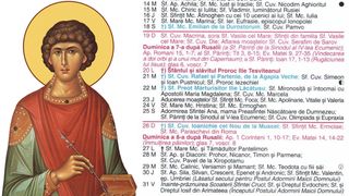 Ce sărbătoare este &icirc;n Calendarul ortodox pe 27 iulie 2026?