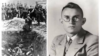 Nazistul care execută un prizonier, dintr-o cumplită fotografie a Holocaustului, identificat