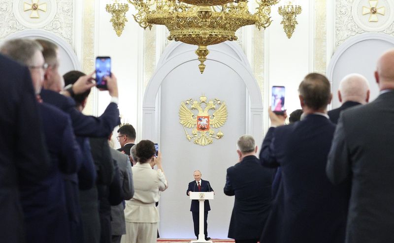 Vladimir Putin, discurs în fața Dumei de Stat, chemată la ordine la Kremlin